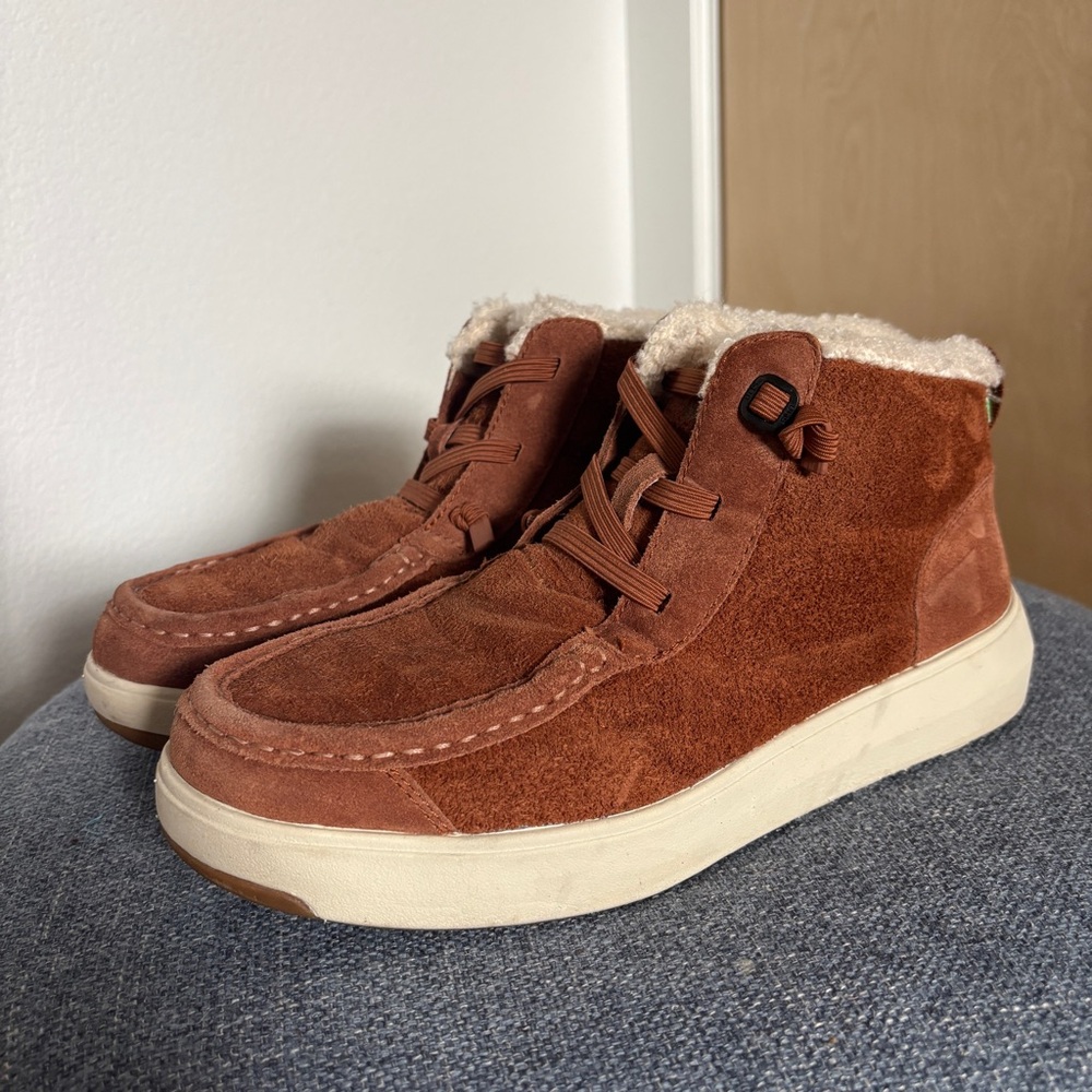 Stio Colter Chukka winter snow boot Brown Suede Sneakerboot